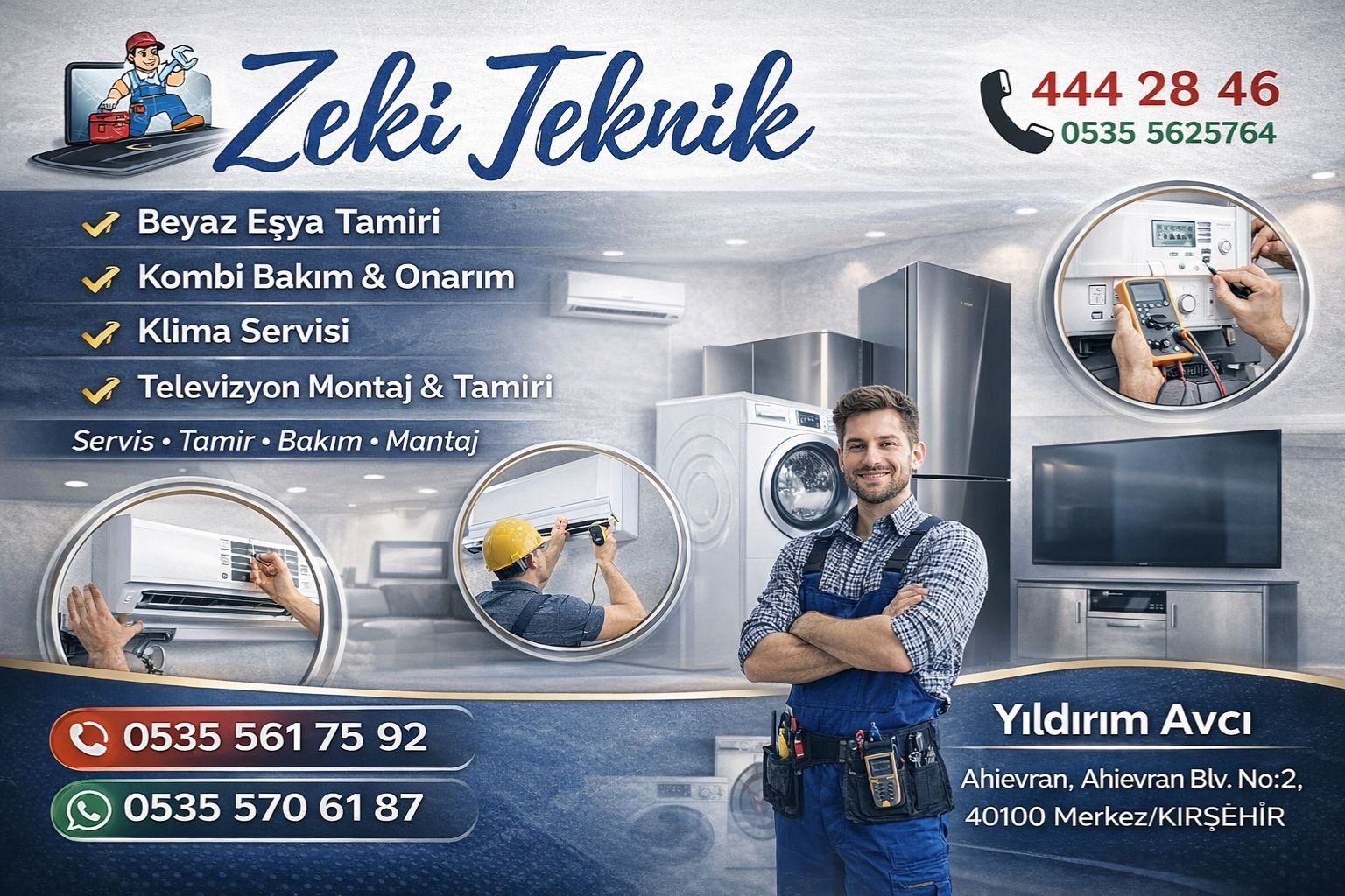 Kırşehir Beko Servisi